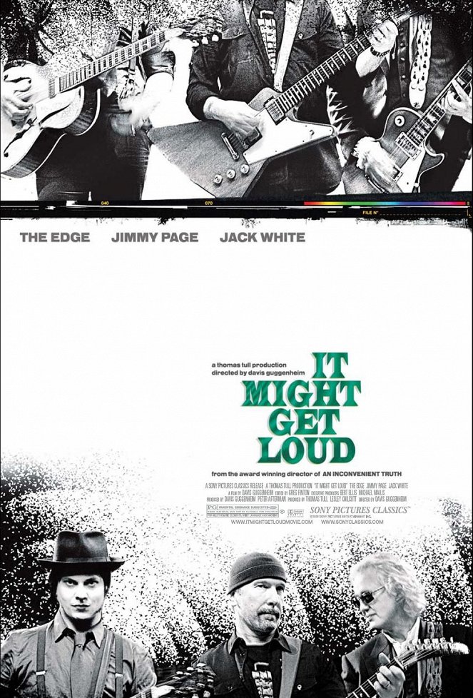 It Might Get Loud - Posters