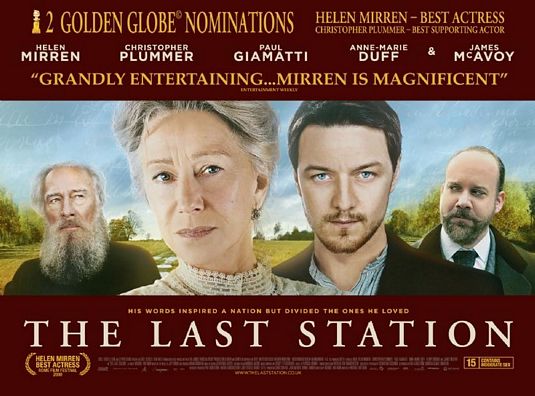 The Last Station - Posters