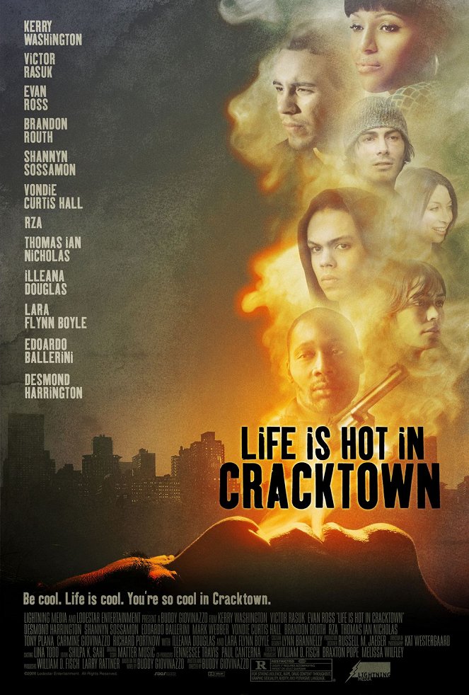 Life Is Hot in Cracktown - Plakate