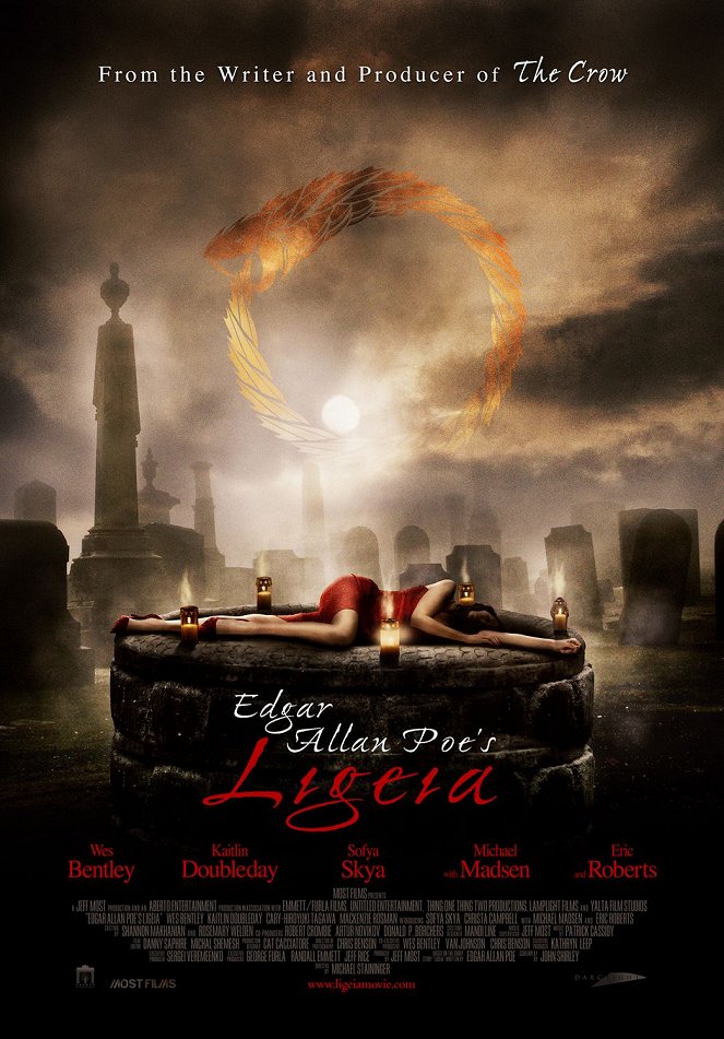 Ligeia - Plakáty