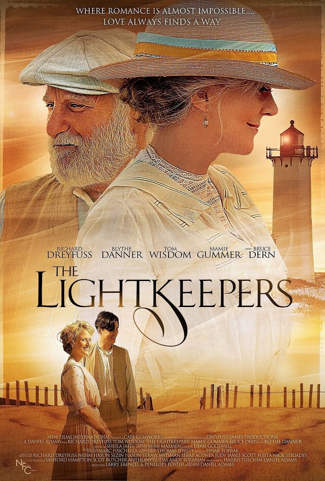 The Lightkeepers - Affiches