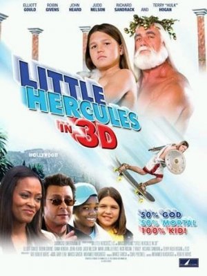 Little Hercules in 3-D - Affiches
