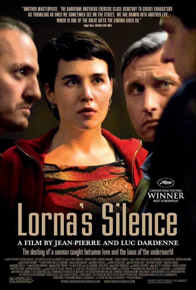 Lorna's Silence - Posters