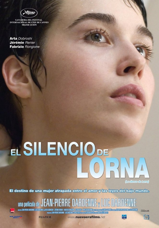 El silencio de Lorna - Carteles