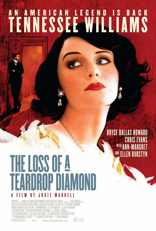 The Loss of a Teardrop Diamond - Cartazes