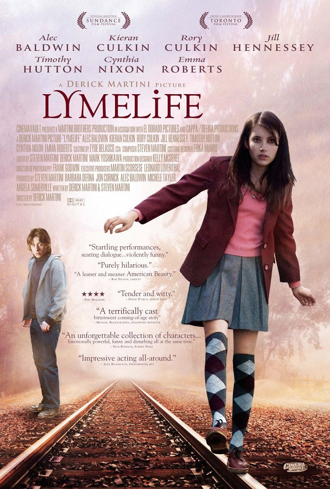 Lymelife - Affiches