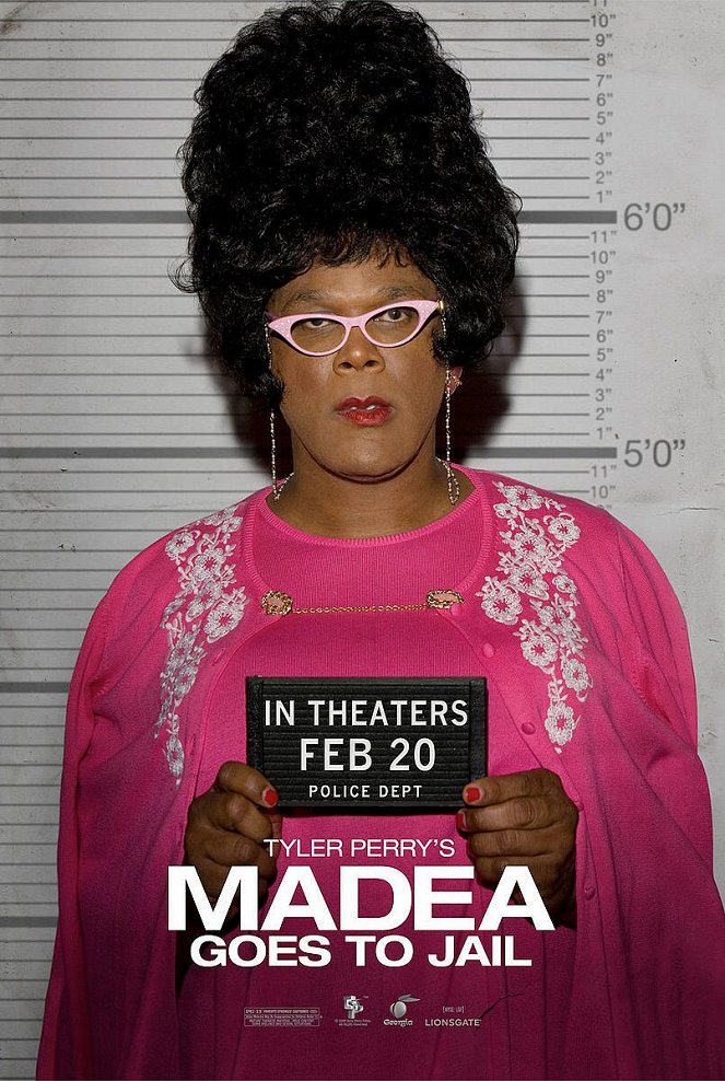 Madea Goes to Jail - Plakáty