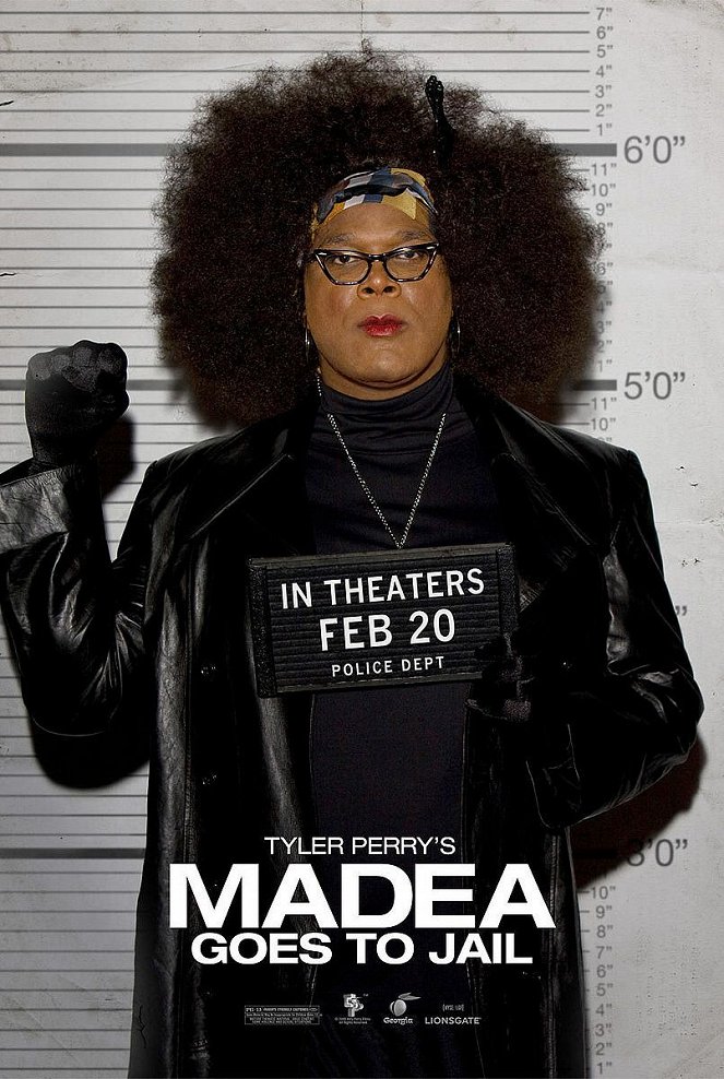 Madea Goes to Jail - Cartazes