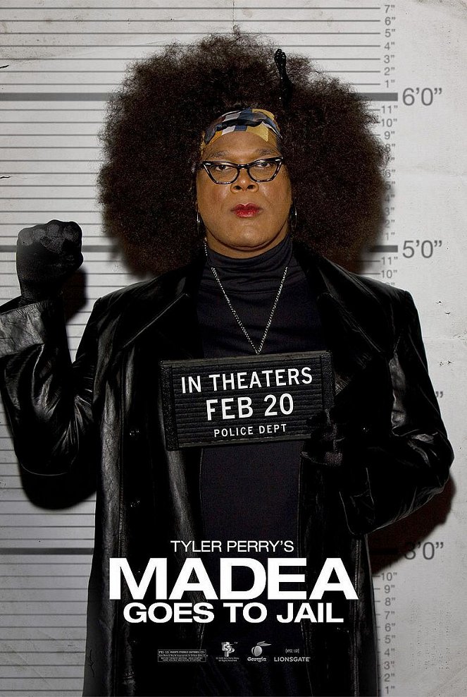 Madea Goes to Jail - Julisteet