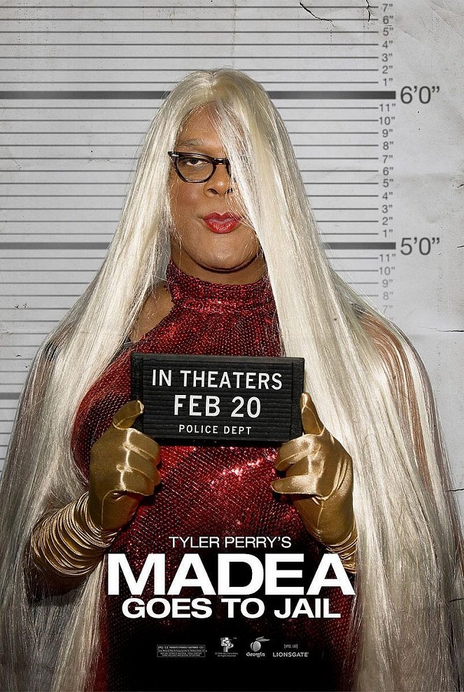 Madea Goes to Jail - Plakátok