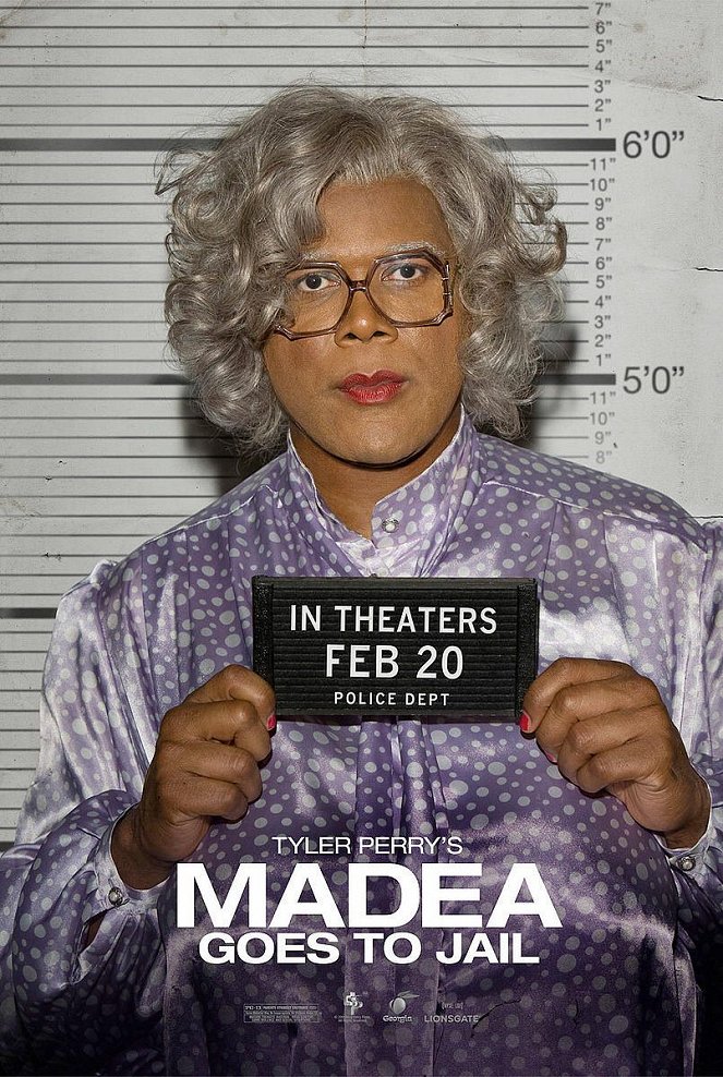 Madea Goes to Jail - Affiches