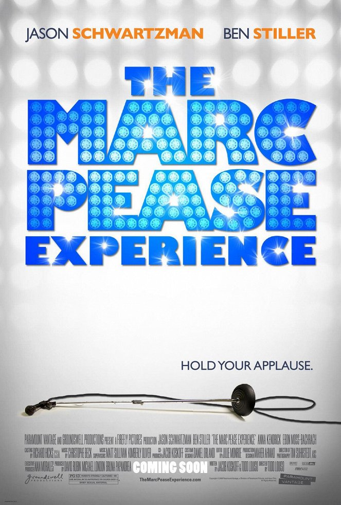 The Marc Pease Experience - Julisteet