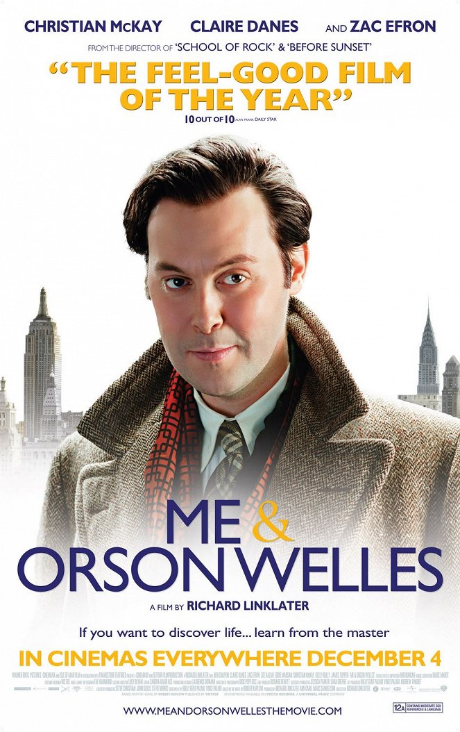 Ich & Orson Welles - Plakate