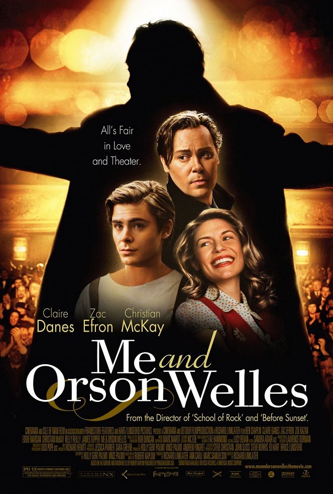 Me and Orson Welles - Carteles