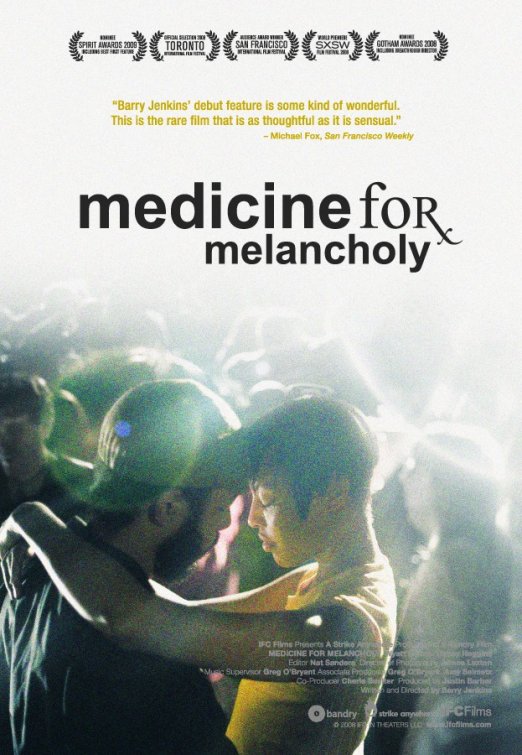 Medicine for Melancholy - Affiches