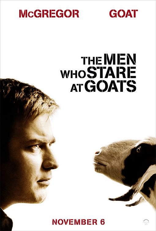 The Men Who Stare at Goats - Posters