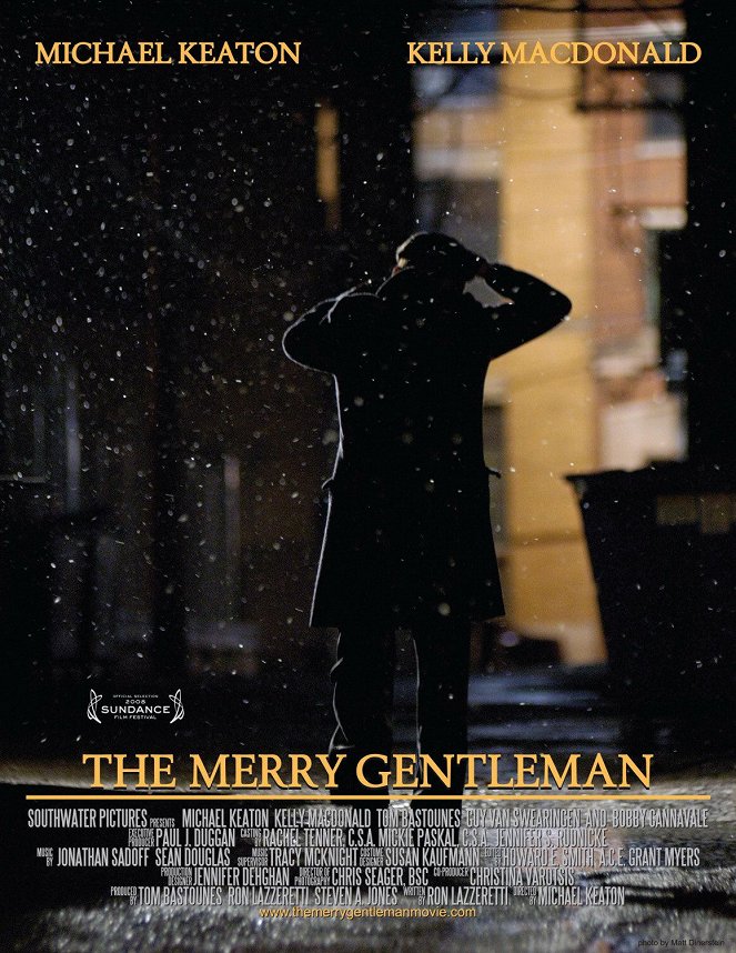 The Merry Gentleman - Carteles