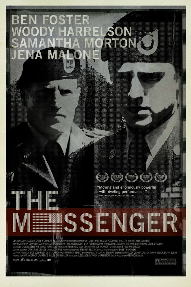 The Messenger - Affiches