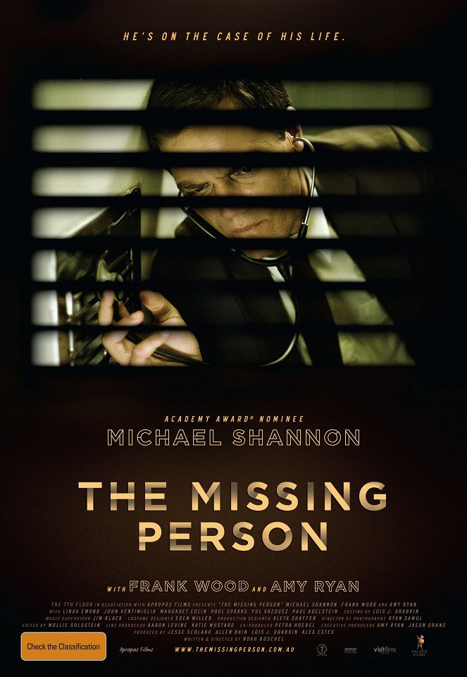 The Missing Person - Posters
