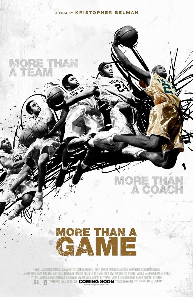 More Than a Game - Affiches