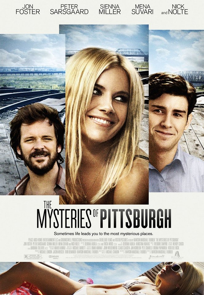 The Mysteries of Pittsburgh - Julisteet