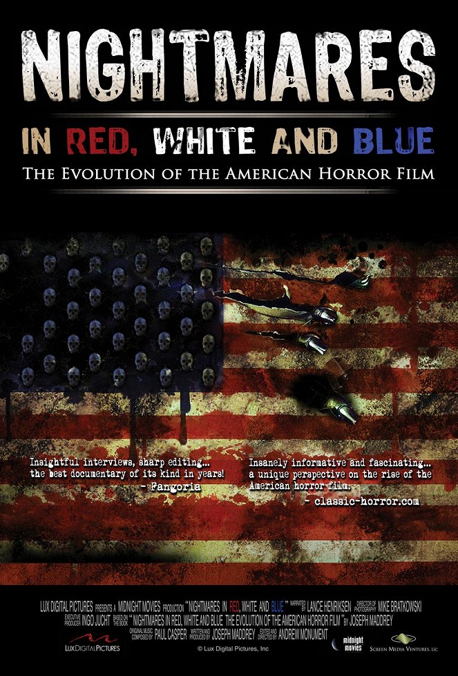 Nightmares in Red, White and Blue: The Evolution of the American Horror Film - Affiches
