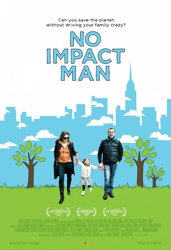 No Impact Man: The Documentary - Carteles