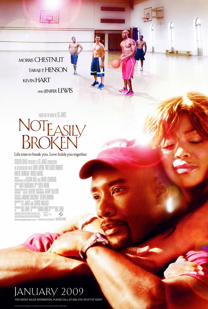 Not Easily Broken - Affiches