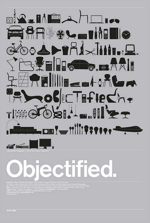 Objectified - Plakáty