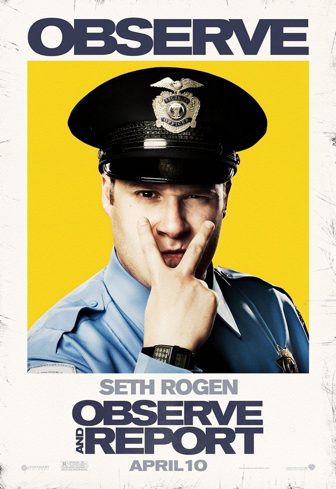 Observe and Report - Affiches