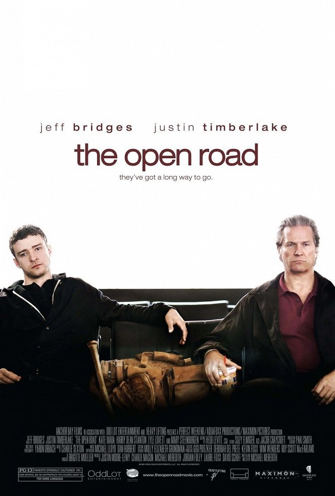 The Open Road - Cartazes