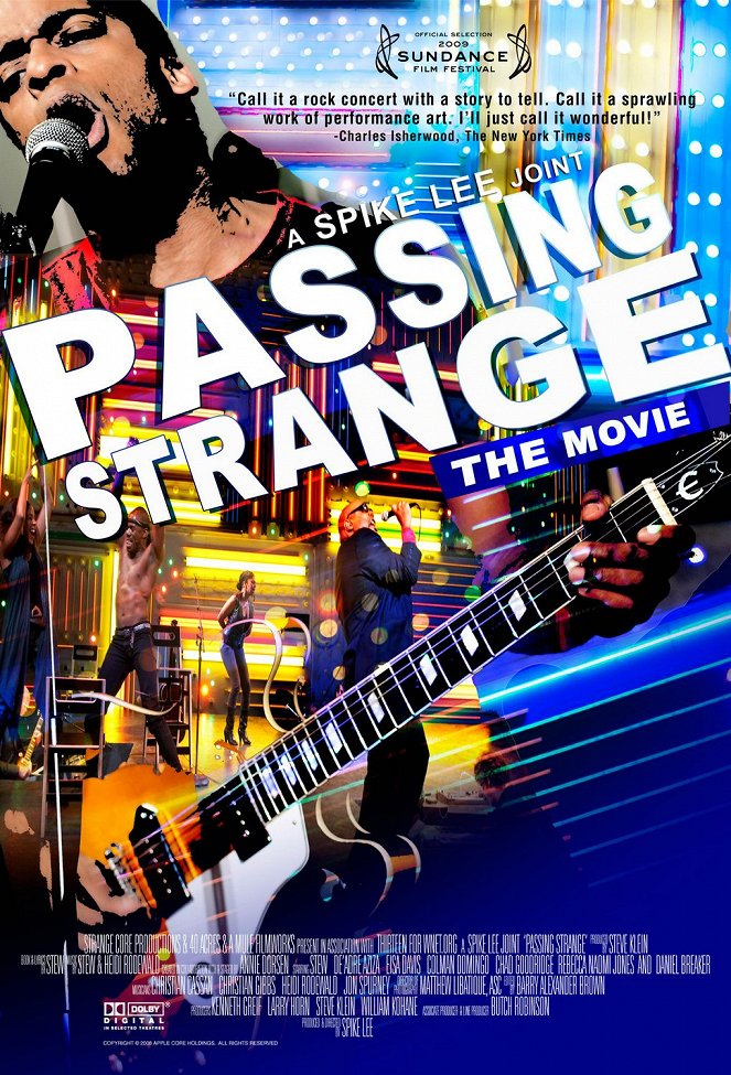 Passing Strange - Plakate