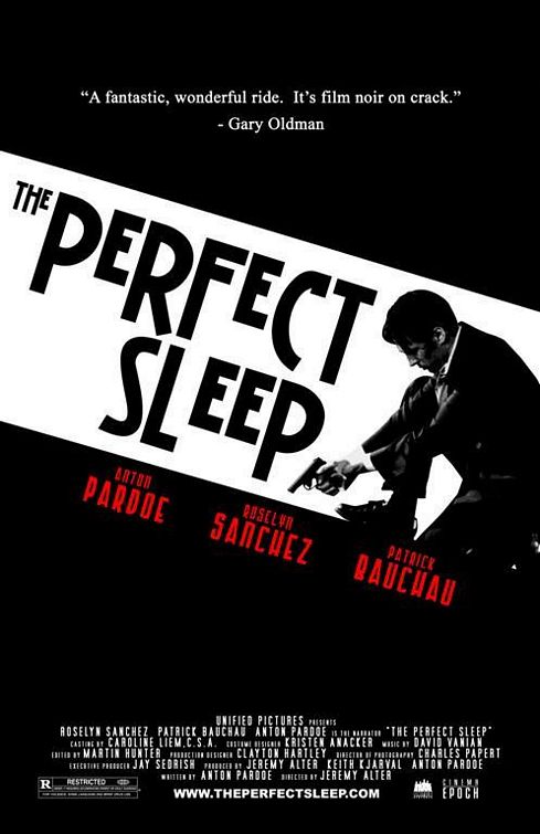 The Perfect Sleep - Affiches