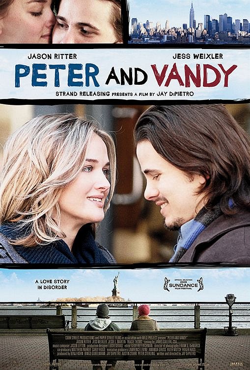 Peter and Vandy - Plakátok