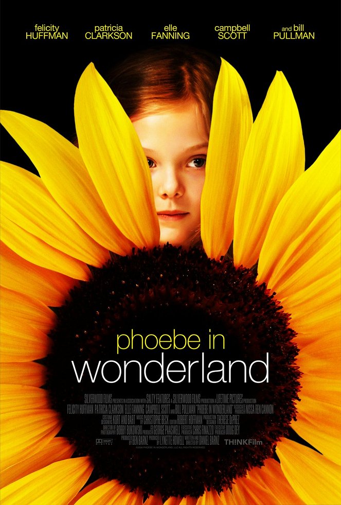 Phoebe in Wonderland - Carteles