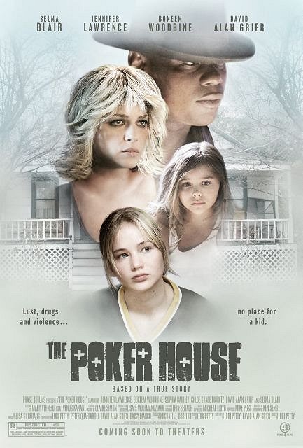 The Poker House - Posters