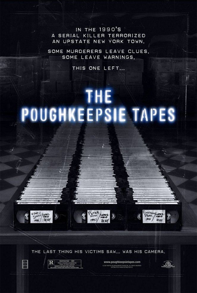 The Poughkeepsie Tapes - Julisteet