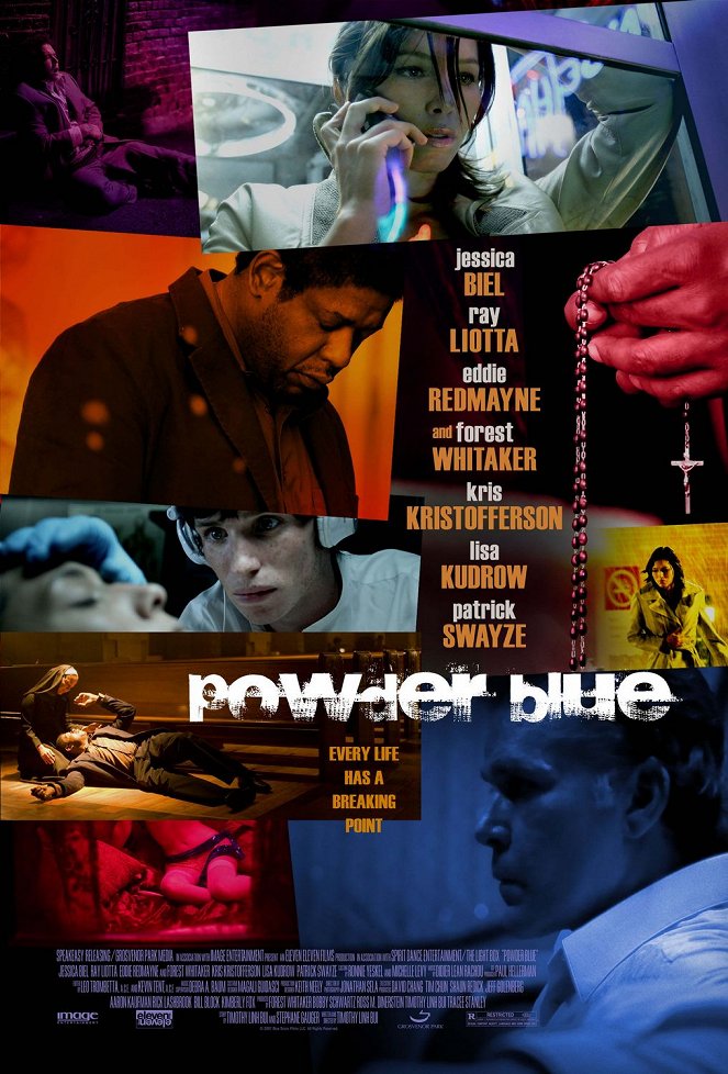 Powder Blue - Plakate