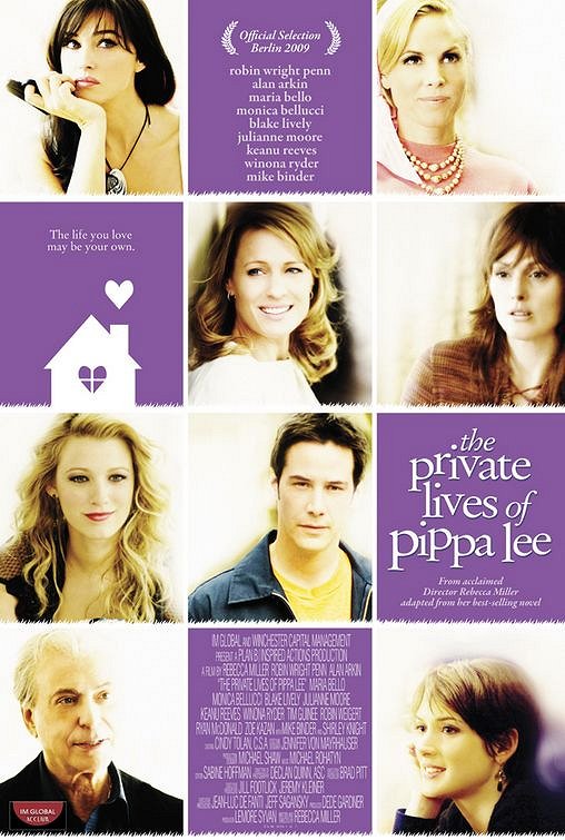 Pippa Lee négy élete - Plakátok