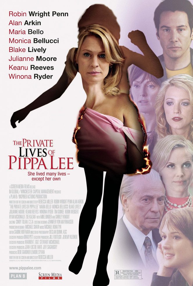 La vida Privada de Pippa Lee - Carteles