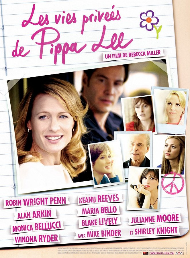 Les Vies privées de Pippa Lee - Affiches