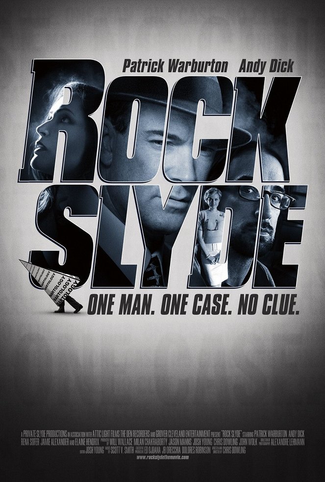 Detektyw Rock Slyde - Plakaty