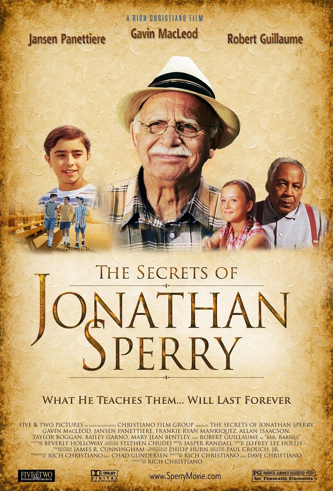 The Secrets of Jonathan Sperry - Julisteet