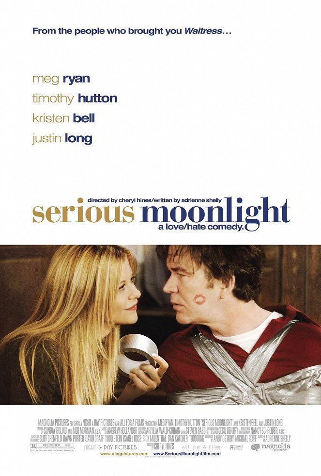 Serious Moonlight - Carteles