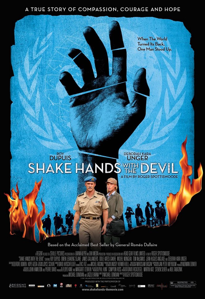 Shake Hands with the Devil - Posters