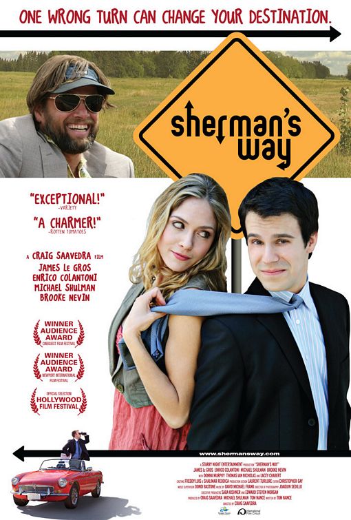Sherman's Way - Plagáty