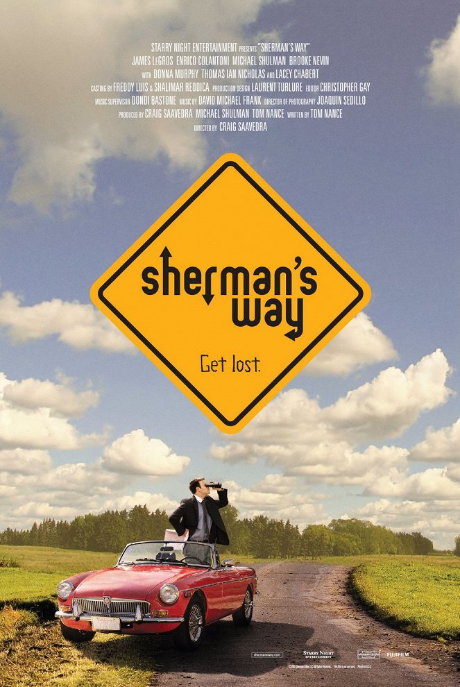 Sherman's Way - Julisteet