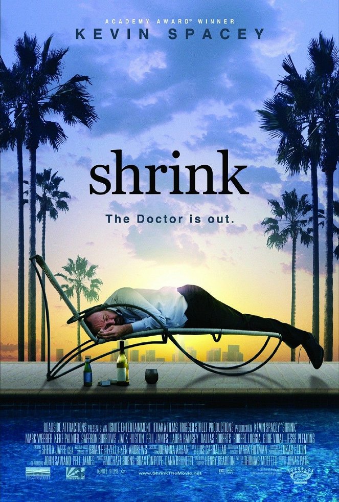 Shrink - całe życie z wariatami - Plakaty