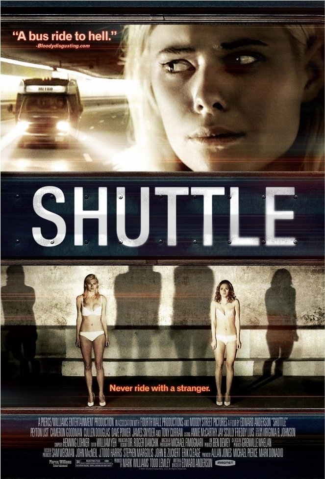 Shuttle - Endstation Alptraum - Plakate