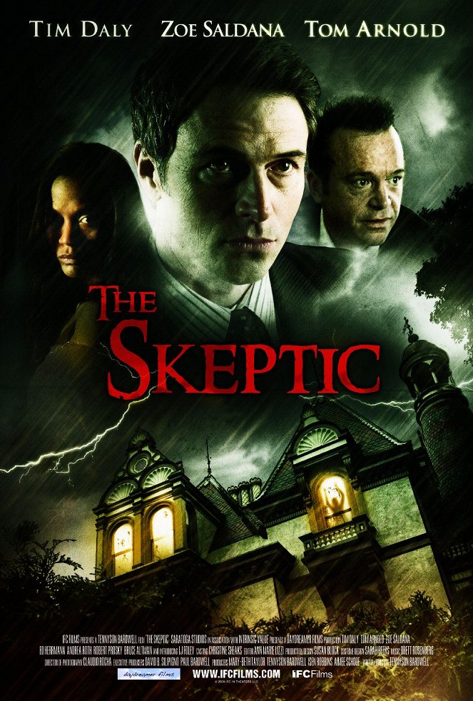 The Skeptic - Das teuflische Haus - Plakate
